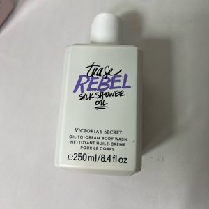 Victoria’s Secret’s dream Rebel silk shower